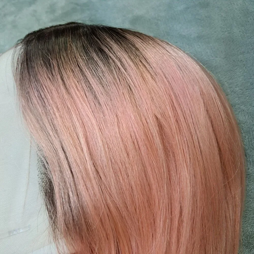SUYYA 100% Human Hair Lace Front Wig 10